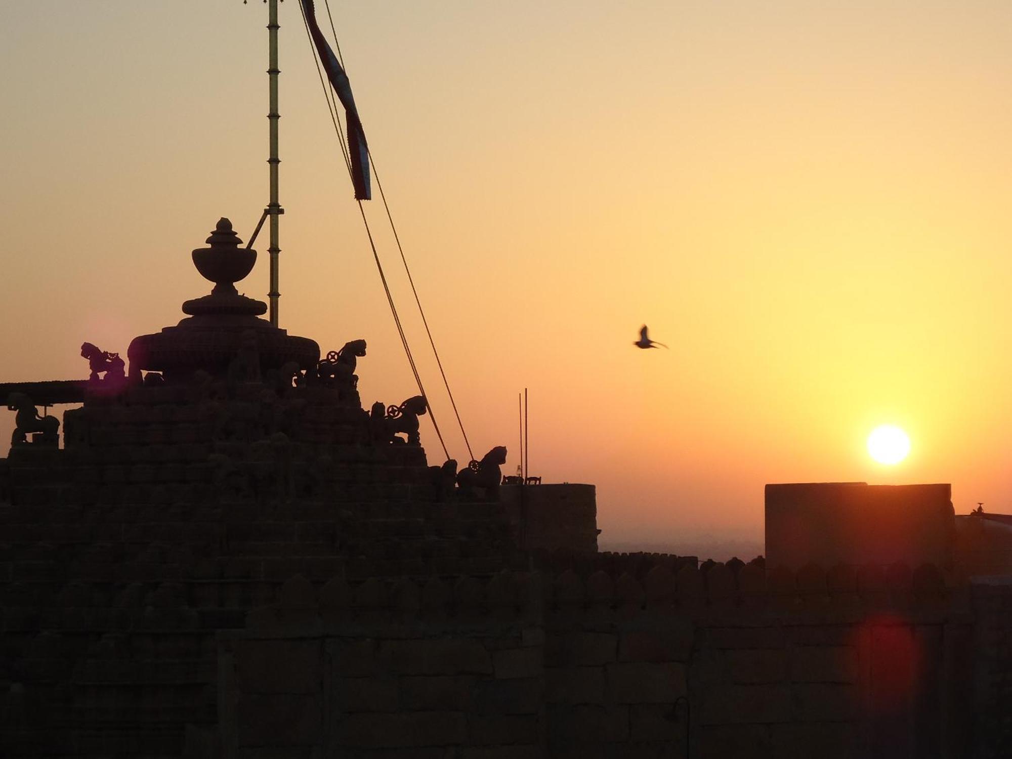 Ganesh Guest House Jaisalmer Buitenkant foto