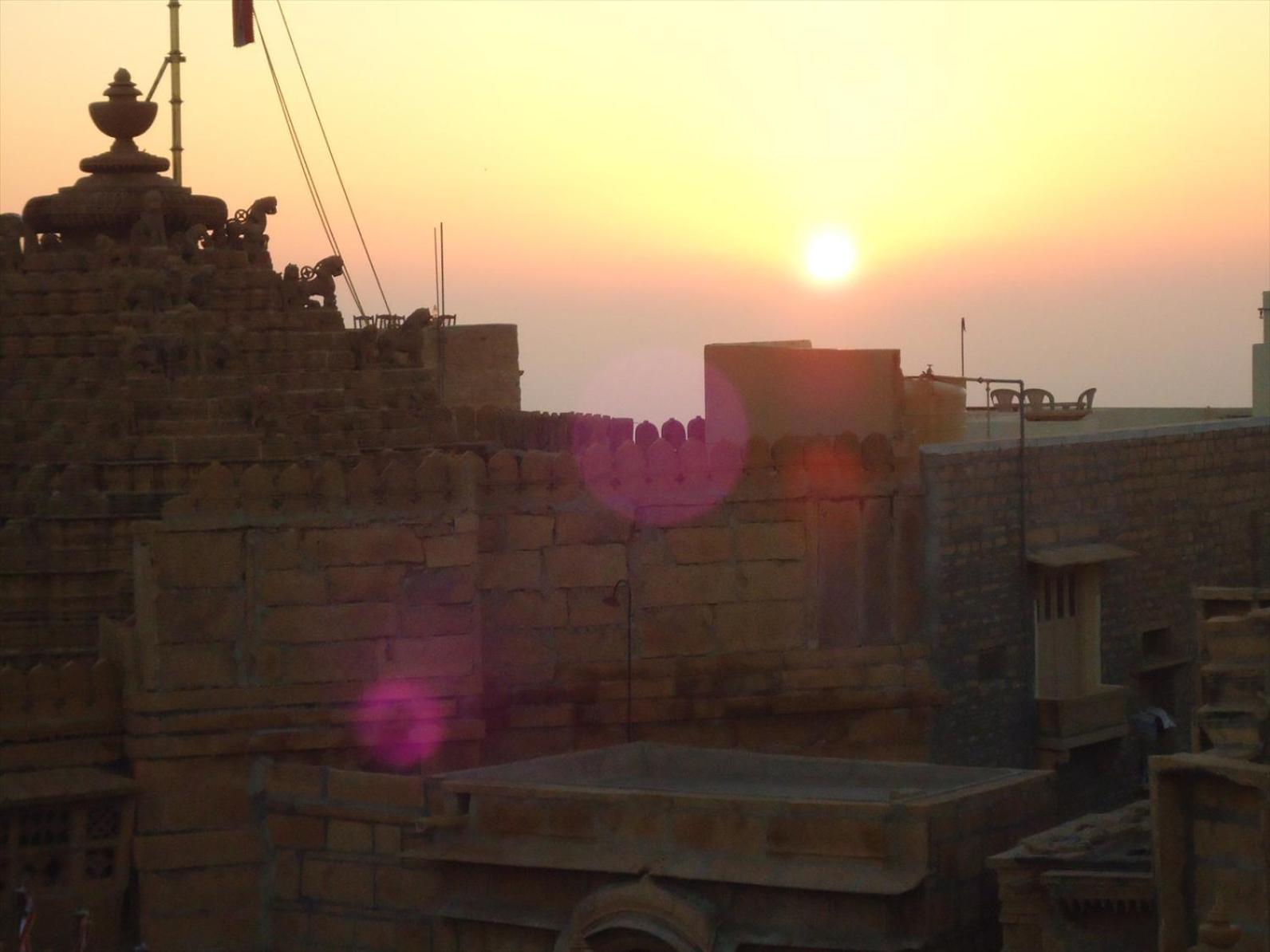 Ganesh Guest House Jaisalmer Buitenkant foto