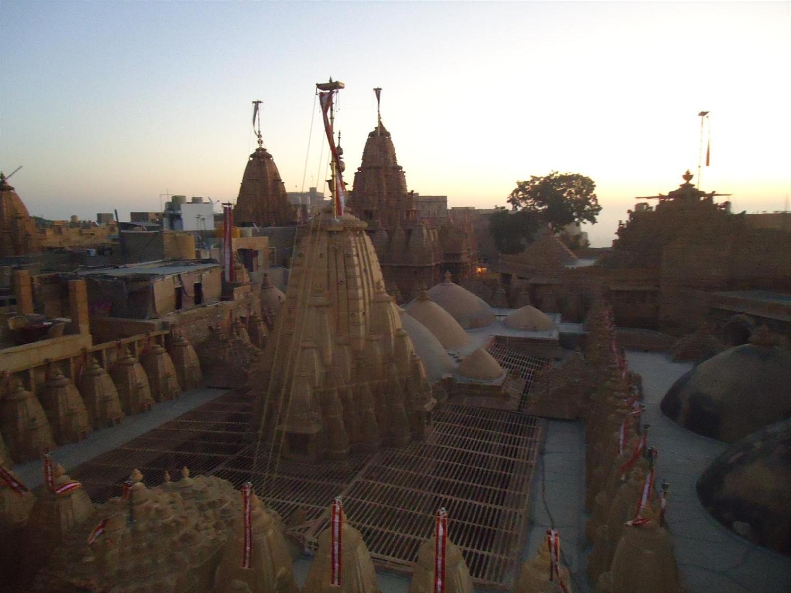 Ganesh Guest House Jaisalmer Buitenkant foto