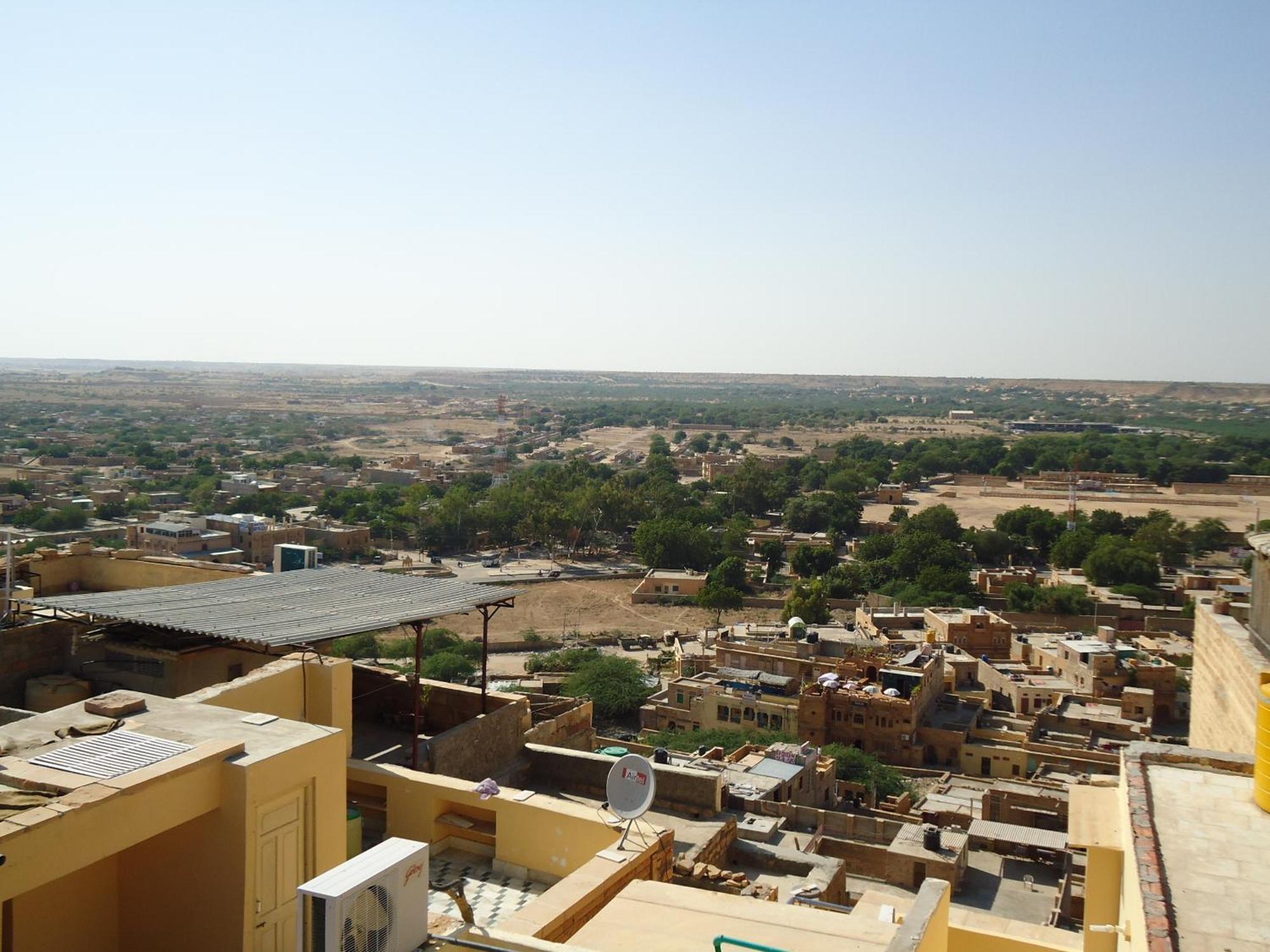 Ganesh Guest House Jaisalmer Buitenkant foto