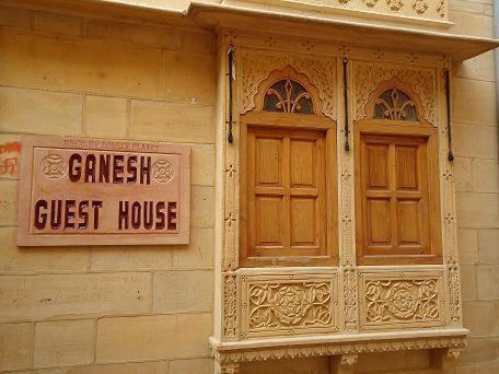 Ganesh Guest House Jaisalmer Buitenkant foto